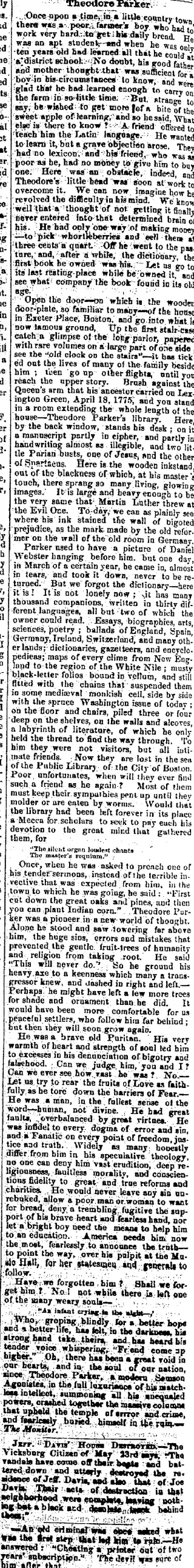 other Newspaper clipping from Jun 21, 1862 5748652