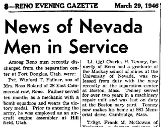 other Newspaper clipping from Mar 29, 1946 5748661