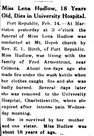 other Newspaper clipping from Feb 15, 1913 5748663