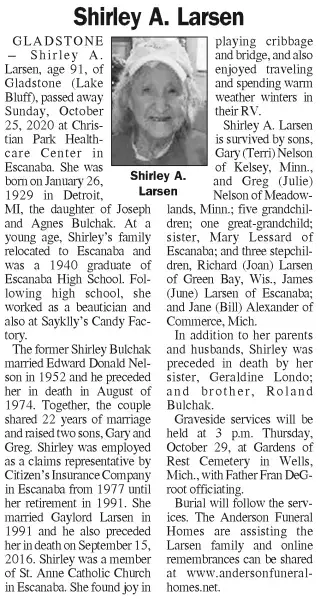 other Newspaper clipping from Oct 28, 2020 5748764