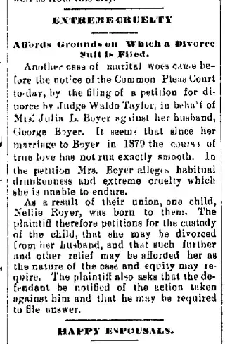 other Newspaper clipping from Oct 9, 1890 5748765
