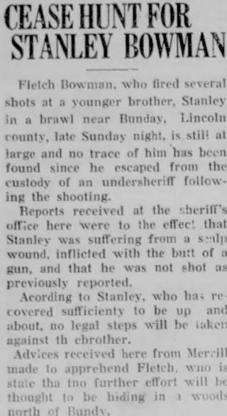 other Newspaper clipping from Feb 19, 1925 5748801