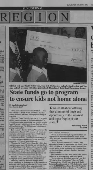 other Newspaper clipping from Nov 4, 1994 5748832