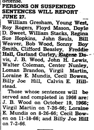 other Newspaper clipping from Jun 16, 1966 5748861