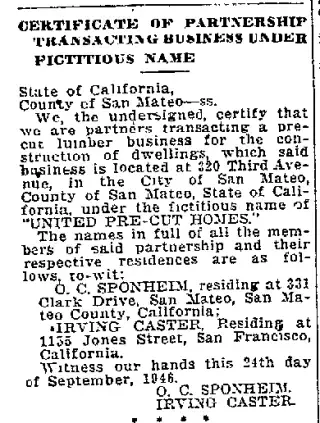 other Newspaper clipping from Oct 21, 1946 5748902