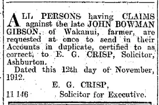 other Newspaper clipping from Nov 12, 1912 5748978