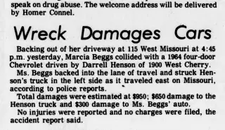 other Newspaper clipping from Aug 2, 1974 5748986