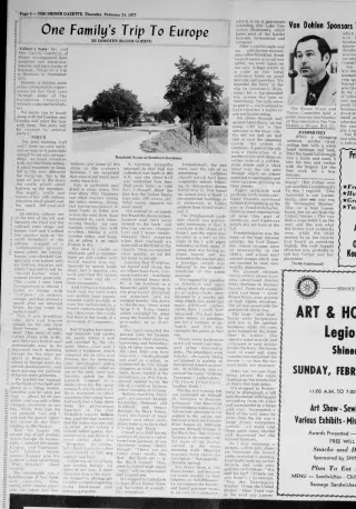 other Newspaper clipping from Feb 24, 1977 5748991