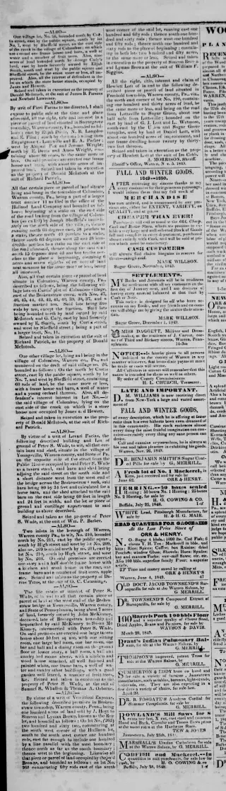 other Newspaper clipping from Dec 4, 1849 5749033