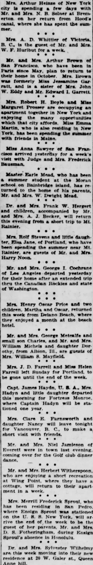 other Newspaper clipping from Aug 26, 1920 5749051