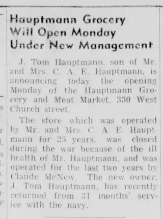 other Newspaper clipping from Jun 1, 1946 5749079