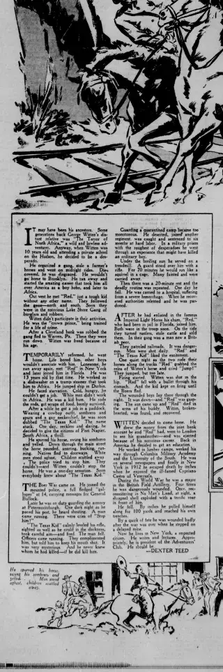 other Newspaper clipping from Aug 2, 1932 5749132