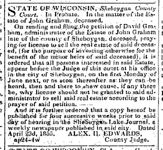 other Newspaper clipping from May 1, 1855 5749139
