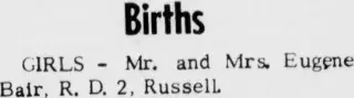 other Newspaper clipping from Dec 9, 1959 5749141