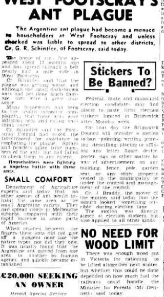 other Newspaper clipping from Feb 21, 1948 5749285