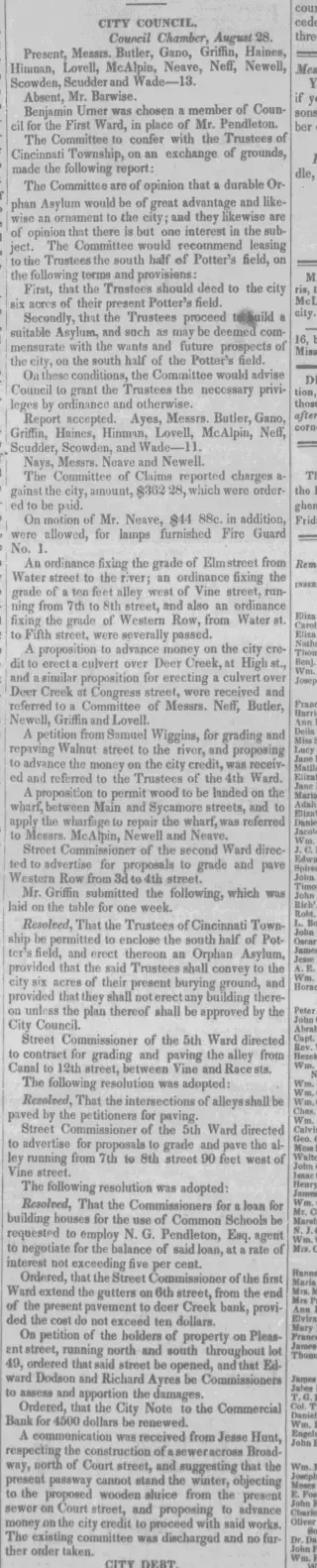 other Newspaper clipping from Sep 5, 1833 5749310