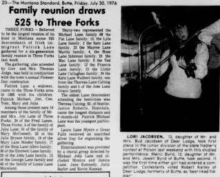 other Newspaper clipping from Jul 30, 1976 5749399