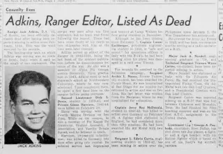 other Newspaper clipping from Mar 28, 1945 5749427