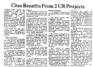 other Newspaper clipping from May 1, 1977 5749431