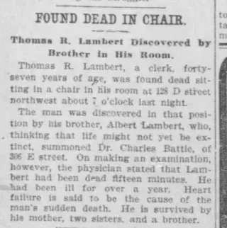other Newspaper clipping from Aug 29, 1907 5749461