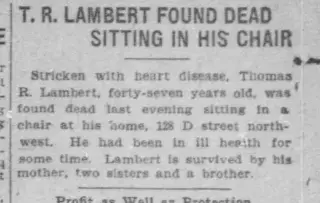 other Newspaper clipping from Aug 29, 1907 5749468