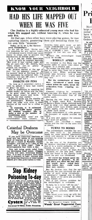other Newspaper clipping from May 25, 1946 5749473