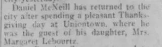 other Newspaper clipping from Dec 8, 1911 5749491
