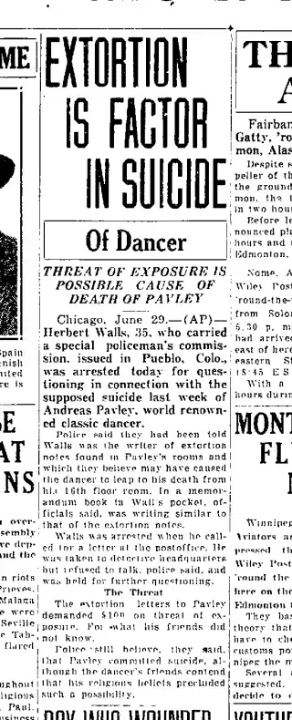 other Newspaper clipping from Jun 30, 1931 5749493