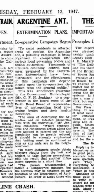 other Newspaper clipping from Feb 12, 1947 5749498