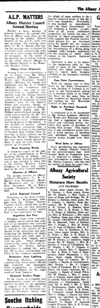 other Newspaper clipping from Feb 13, 1947 5749503