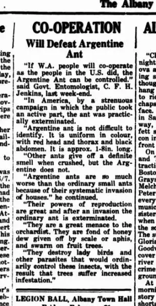other Newspaper clipping from Feb 20, 1947 5749506
