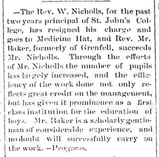other Newspaper clipping from Oct 29, 1891 5749513