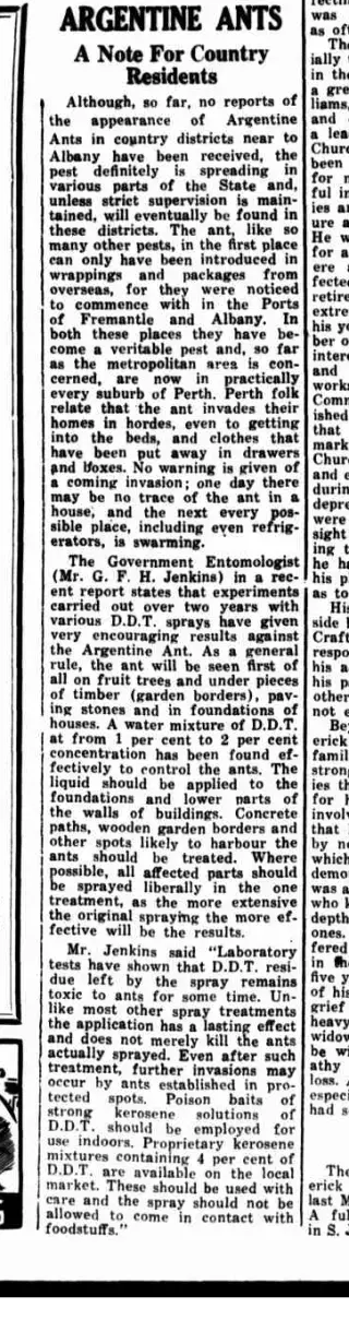 other Newspaper clipping from Apr 3, 1947 5749527