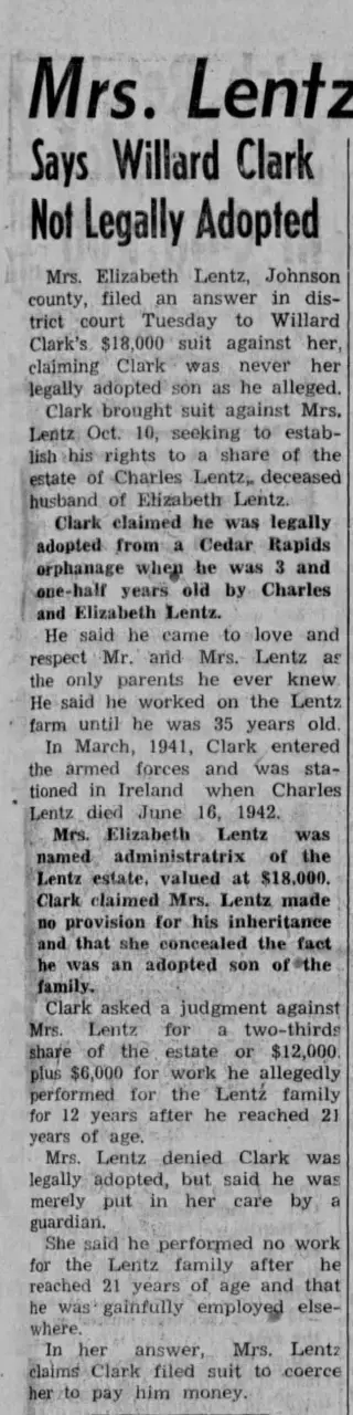 other Newspaper clipping from Oct 19, 1949 5749533