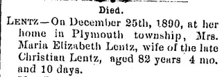 other Newspaper clipping from Dec 30, 1890 5749551