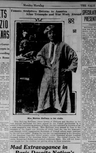 other Newspaper clipping from Nov 24, 1919 5749571