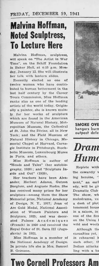 other Newspaper clipping from Dec 19, 1941 5749576
