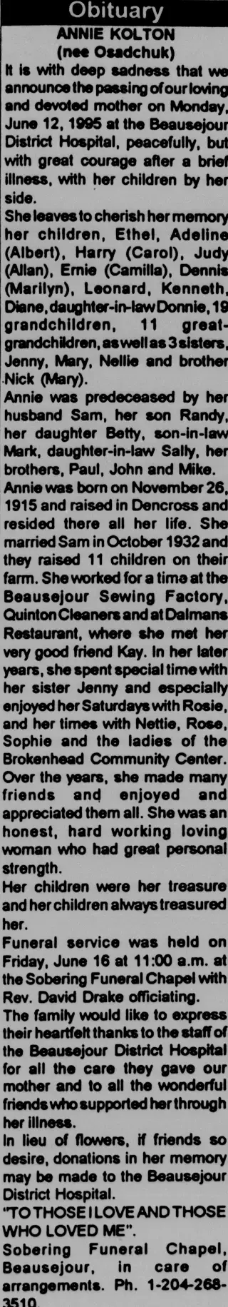 other Newspaper clipping from Jun 20, 1995 5749605
