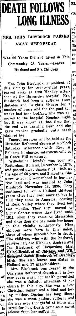 other Newspaper clipping from Feb 1, 1940 5749608