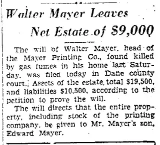 other Newspaper clipping from Apr 4, 1930 5749644