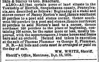 General news Newspaper clipping from Dec 13, 1876 5749652