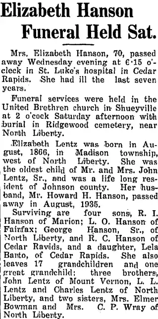 other Newspaper clipping from Feb 18, 1937 5749702