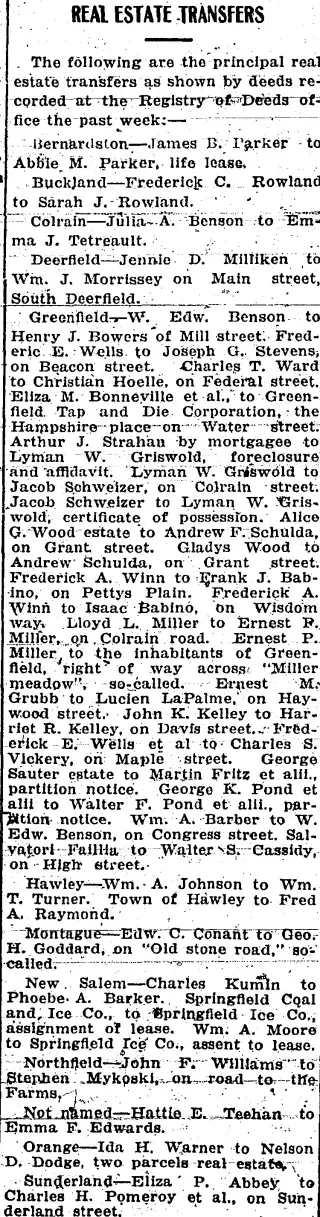 other Newspaper clipping from Apr 6, 1918 5749769