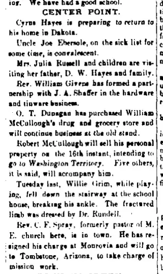 other Newspaper clipping from Mar 14, 1889 5749781