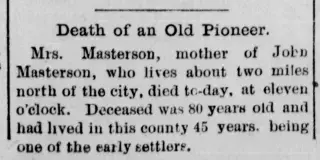 other Newspaper clipping from Aug 5, 1890 5749787