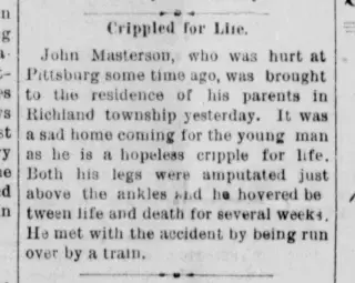 other Newspaper clipping from May 31, 1895 5749793