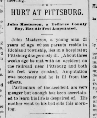 other Newspaper clipping from May 8, 1895 5749801