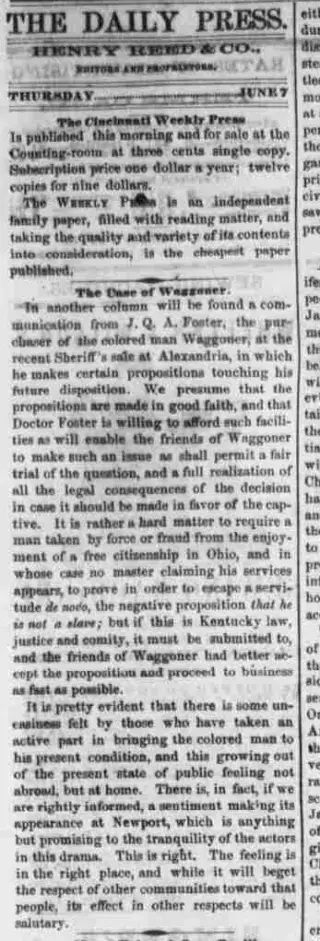 other Newspaper clipping from Jun 7, 1860 5749807