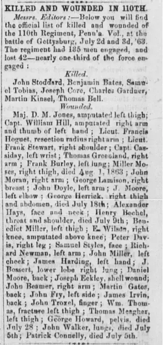 other Newspaper clipping from Aug 12, 1863 5749849