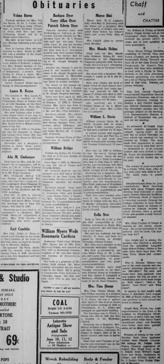 other Newspaper clipping from Jun 2, 1966 5749860